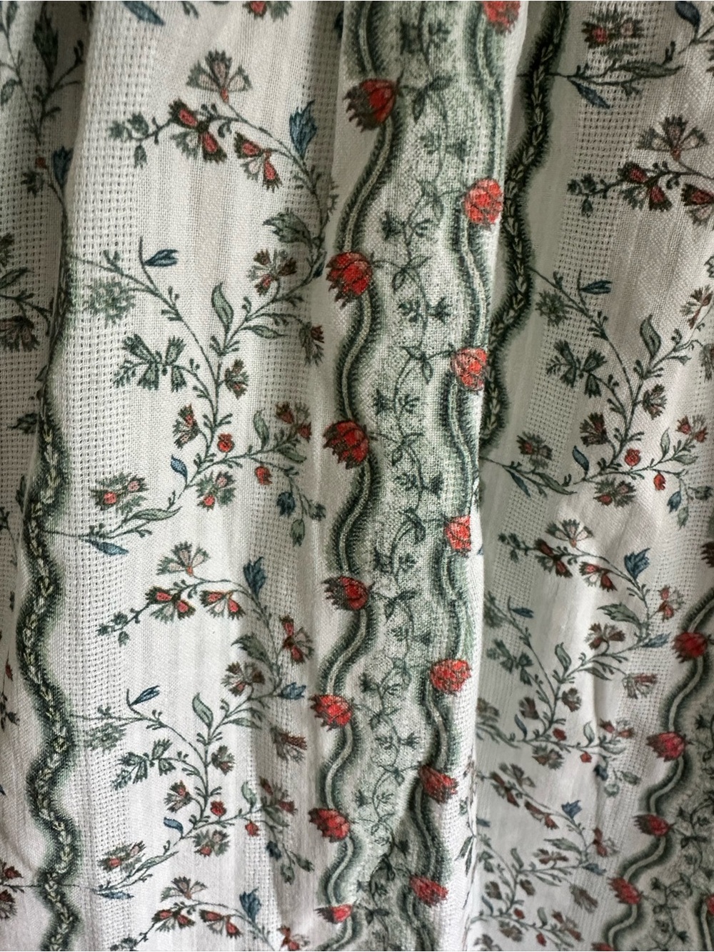 Hill House Anita Nap Dress in Green Provence Floral.  NWOT - Picture 2 of 3